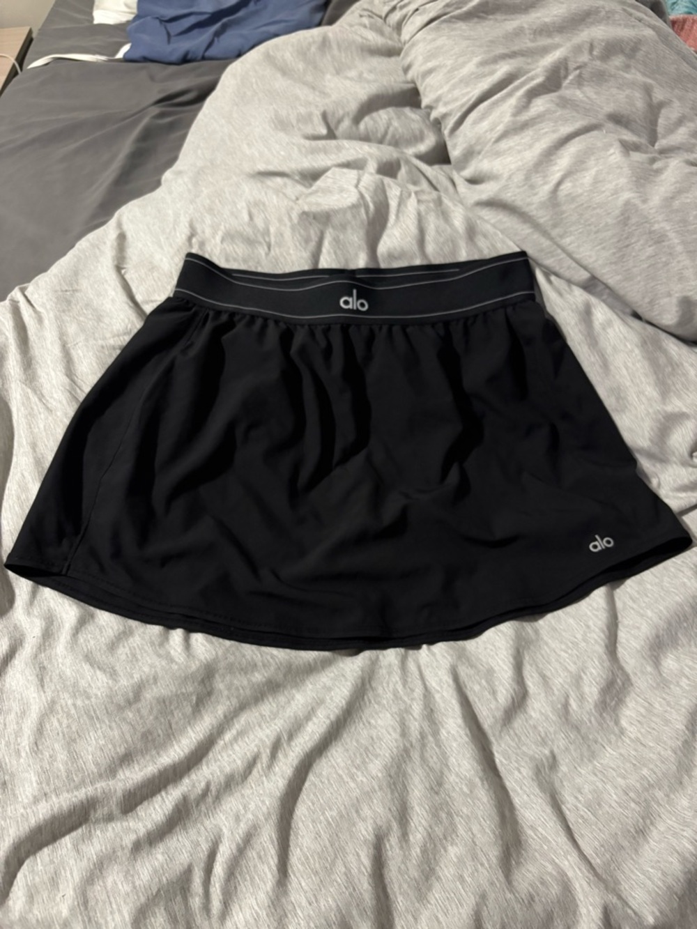 ALO Black Athletic Skirt